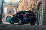 BMW X5 M MHX5 700 Black by Manhart Racing 2015 года